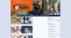 Desktop Screenshot of dachauer-forum.de